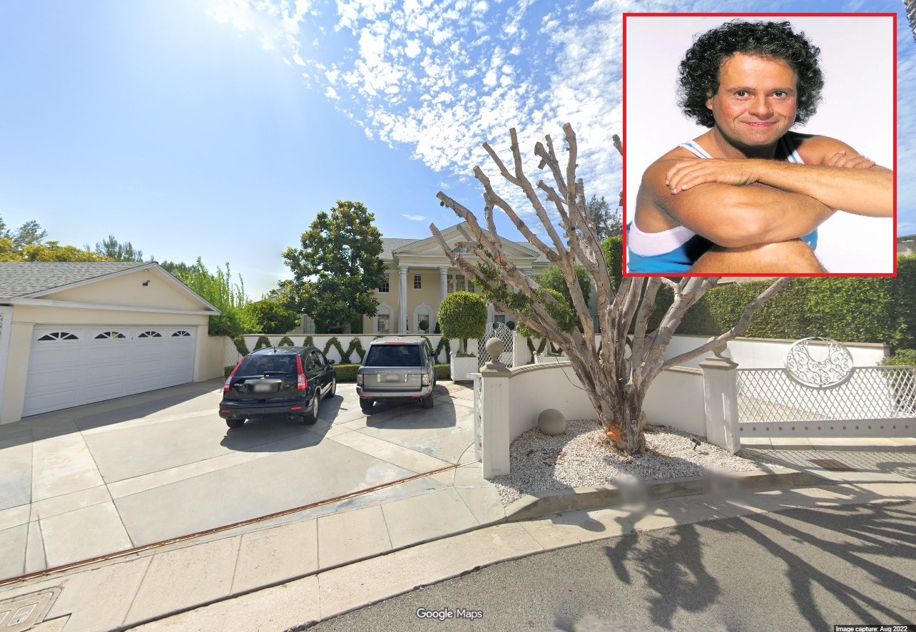 Richard Simmons’ longtime Los Angeles home is under contract after major price cuts